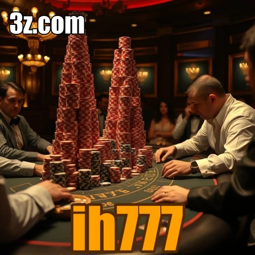 Poker no ih777: A Emoção das Cartas em Cada Jogada