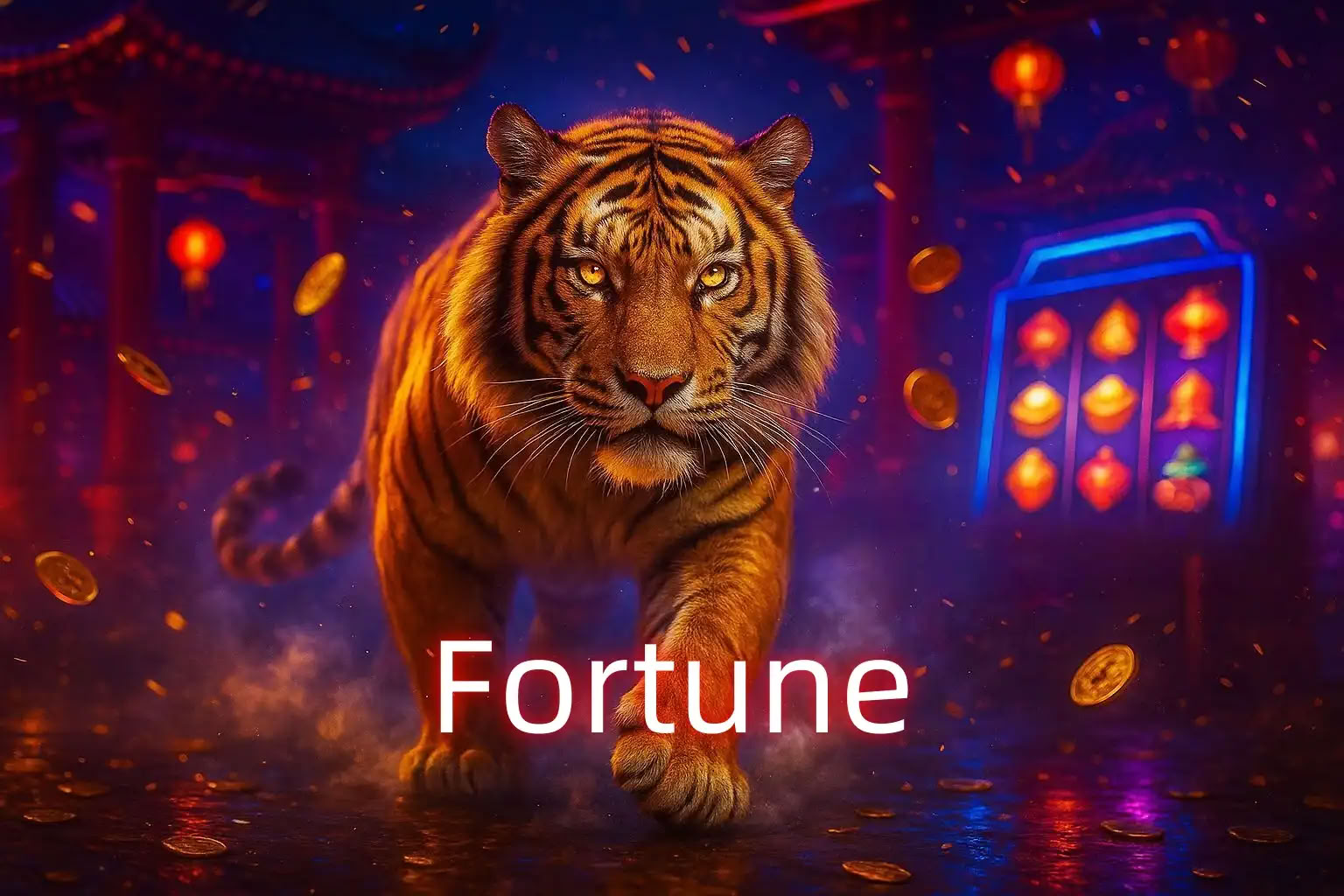 ih777 Características do Fortune Tiger